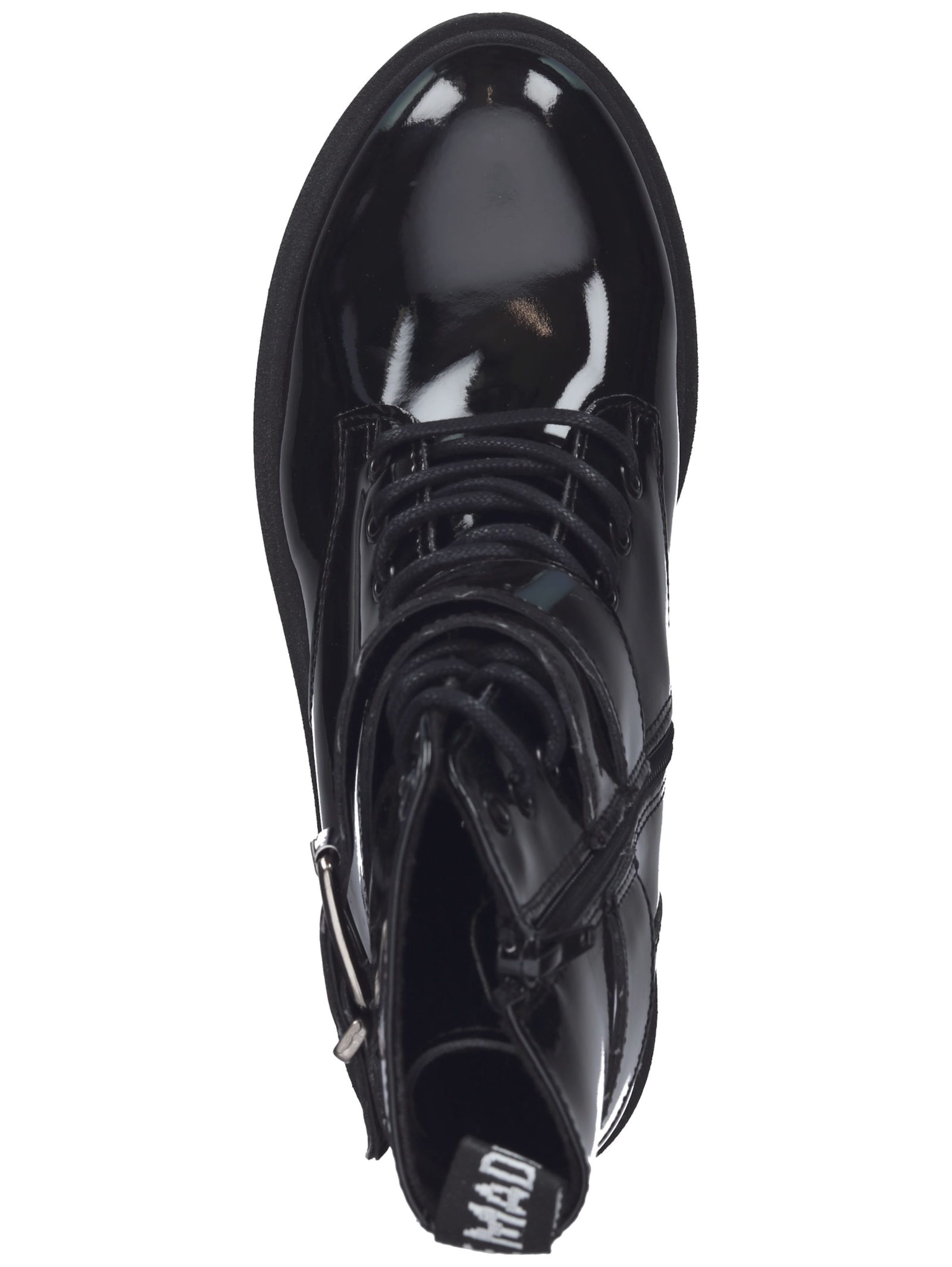 Bottines à lacets 'FOLIE' STEVE MADDEN en noir