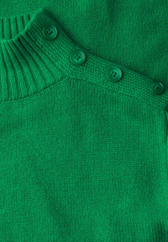 Street One Studio Pullover in Grün