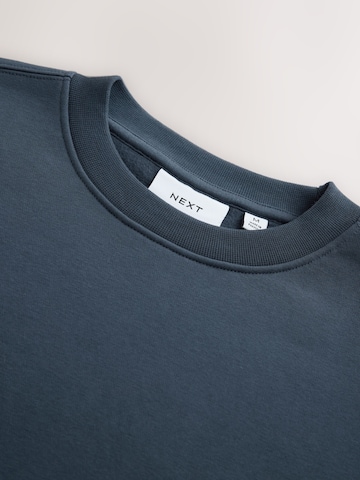 Sweat-shirt Next en bleu