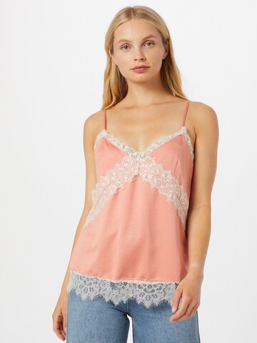 River Island Top in Pink: predná strana