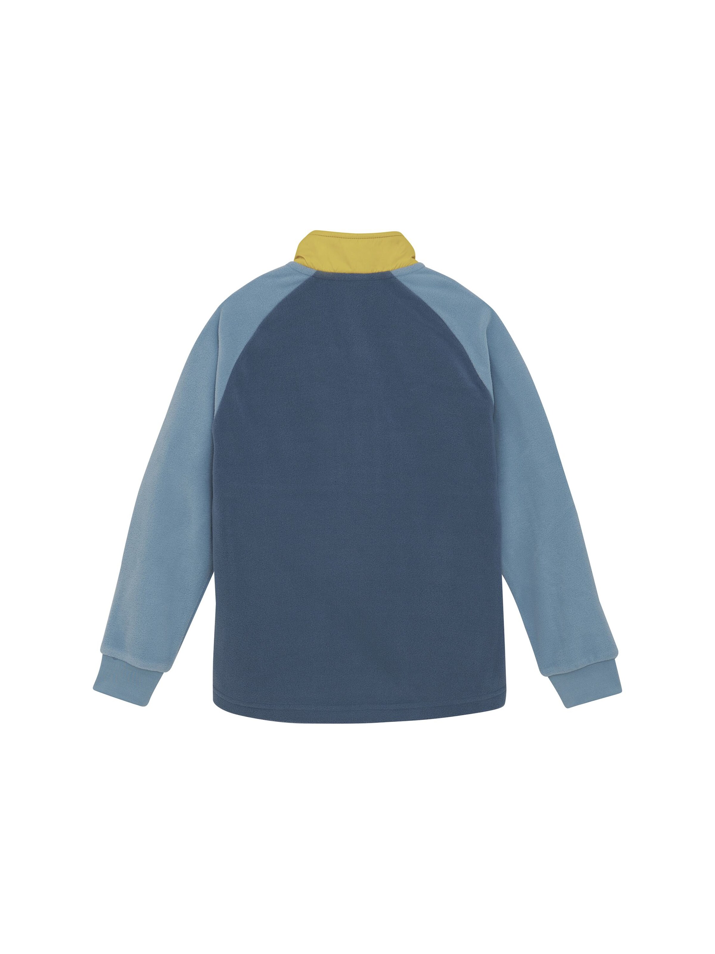 COLOR KIDS Fleece jas in Blauw