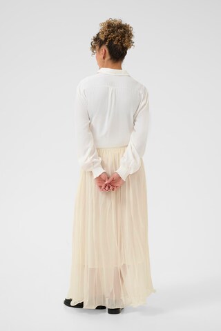 Cream Skirt 'CRFlake' in White