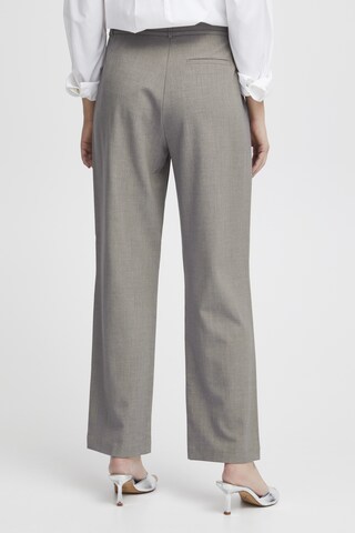 b.young Regular Broek 'Danta' in Grijs