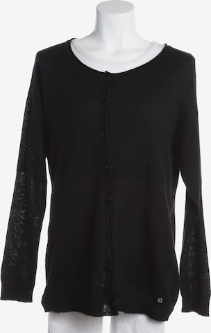 ARMANI Pullover / Strickjacke L in Schwarz: Vorderseite