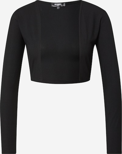 Missguided Petite Knit cardigan in Black, Item view