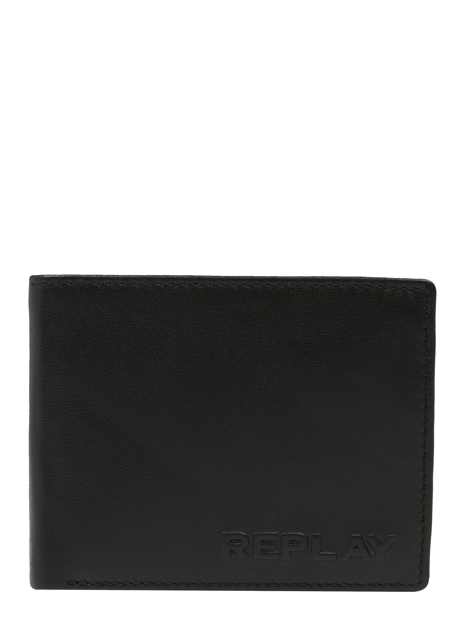gcscf Portfele & etui REPLAY Portemonnaie w kolorze Czarnym 