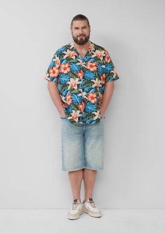 s.Oliver Comfort fit Overhemd in Gemengde kleuren
