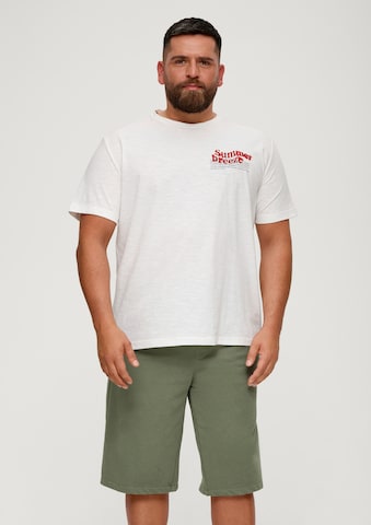 s.Oliver Men Big Sizes Regular Shorts 'Detroit' in Grün