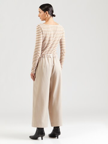 Marc O'Polo Wide leg Pants in Beige