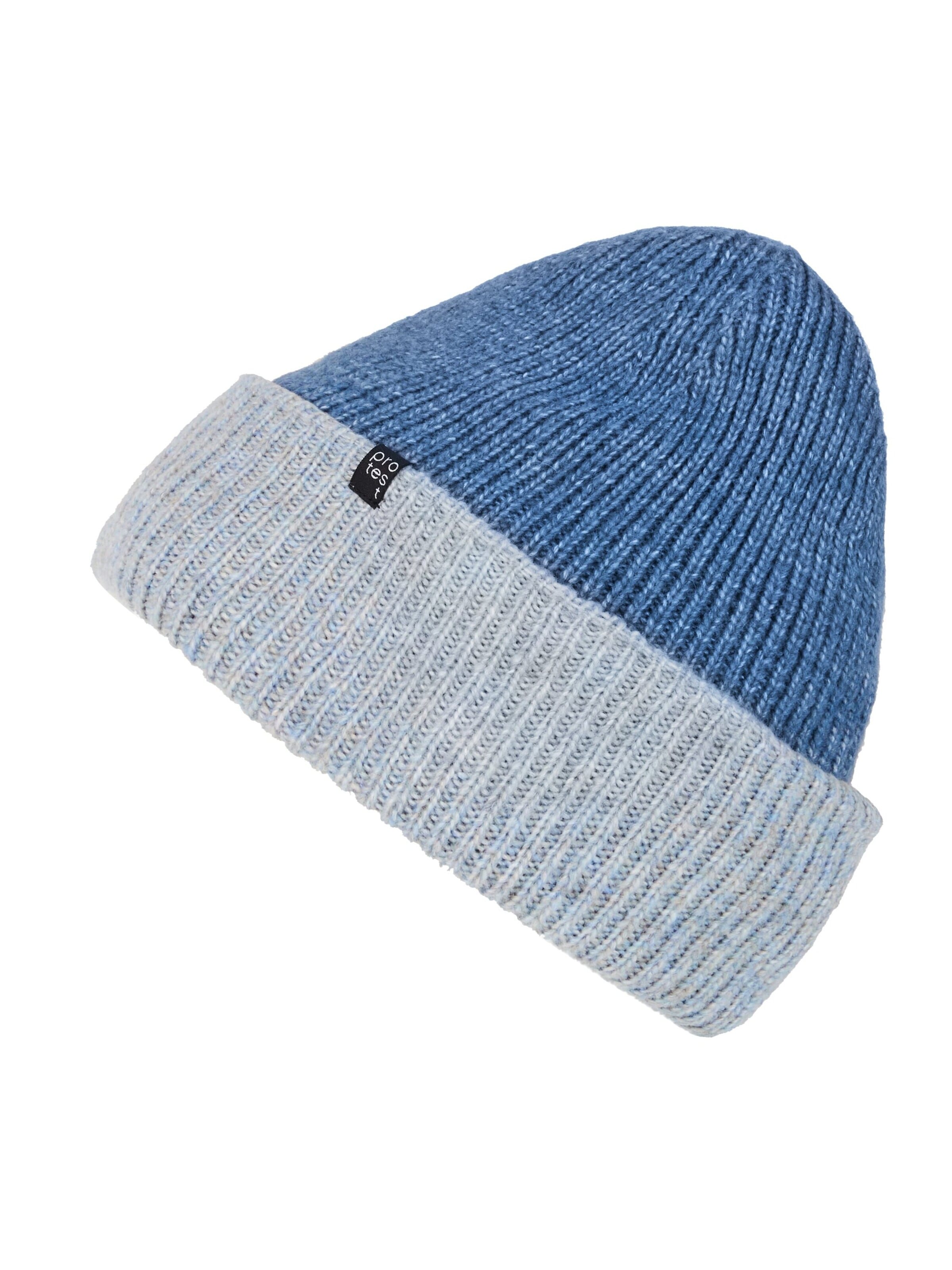 PROTEST Muts 'PRTORELLE24' in Blauw: voorkant