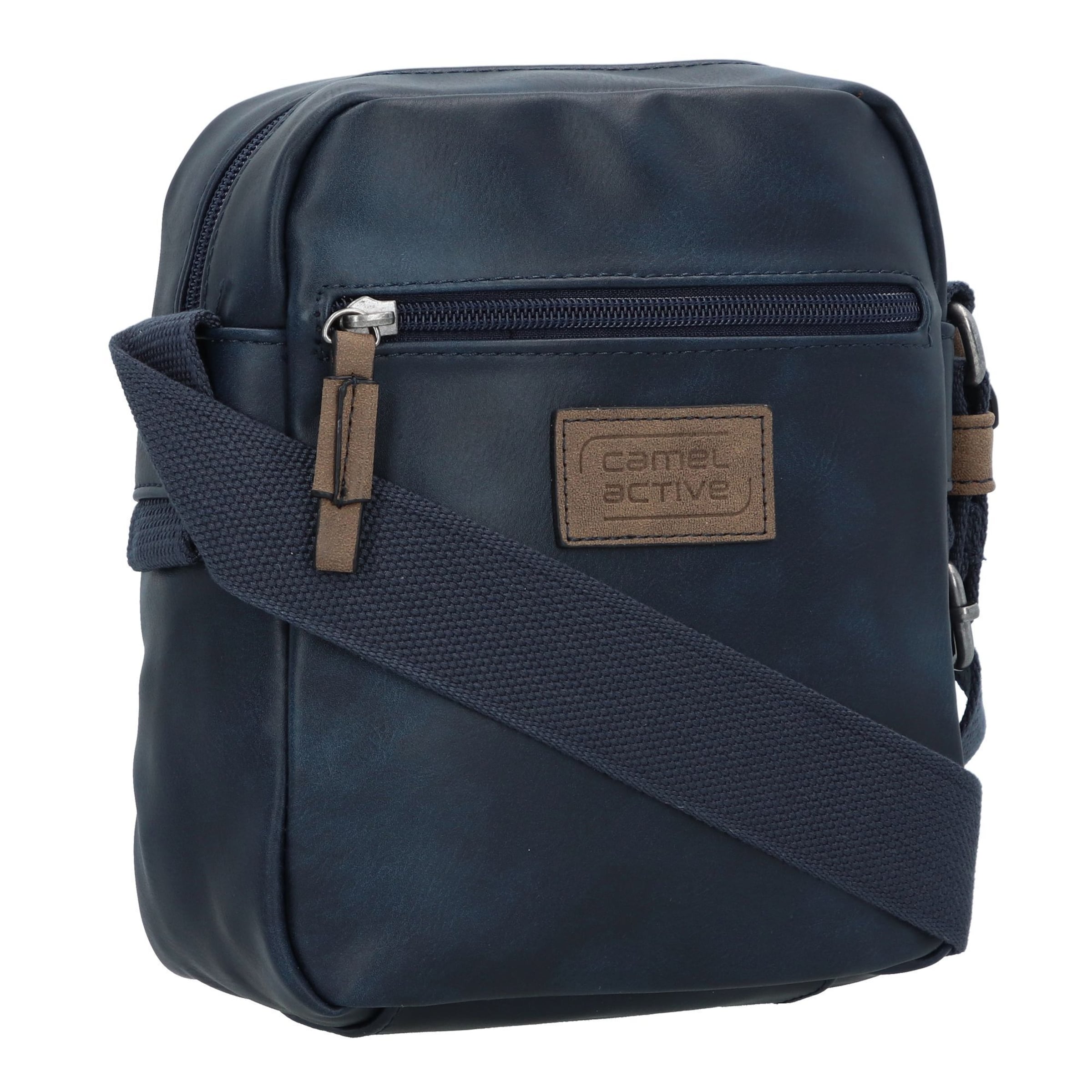 CAMEL ACTIVE Schoudertas 'Laos' in Blauw