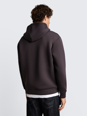 TOM TAILOR DENIM Sweatshirt in Grau