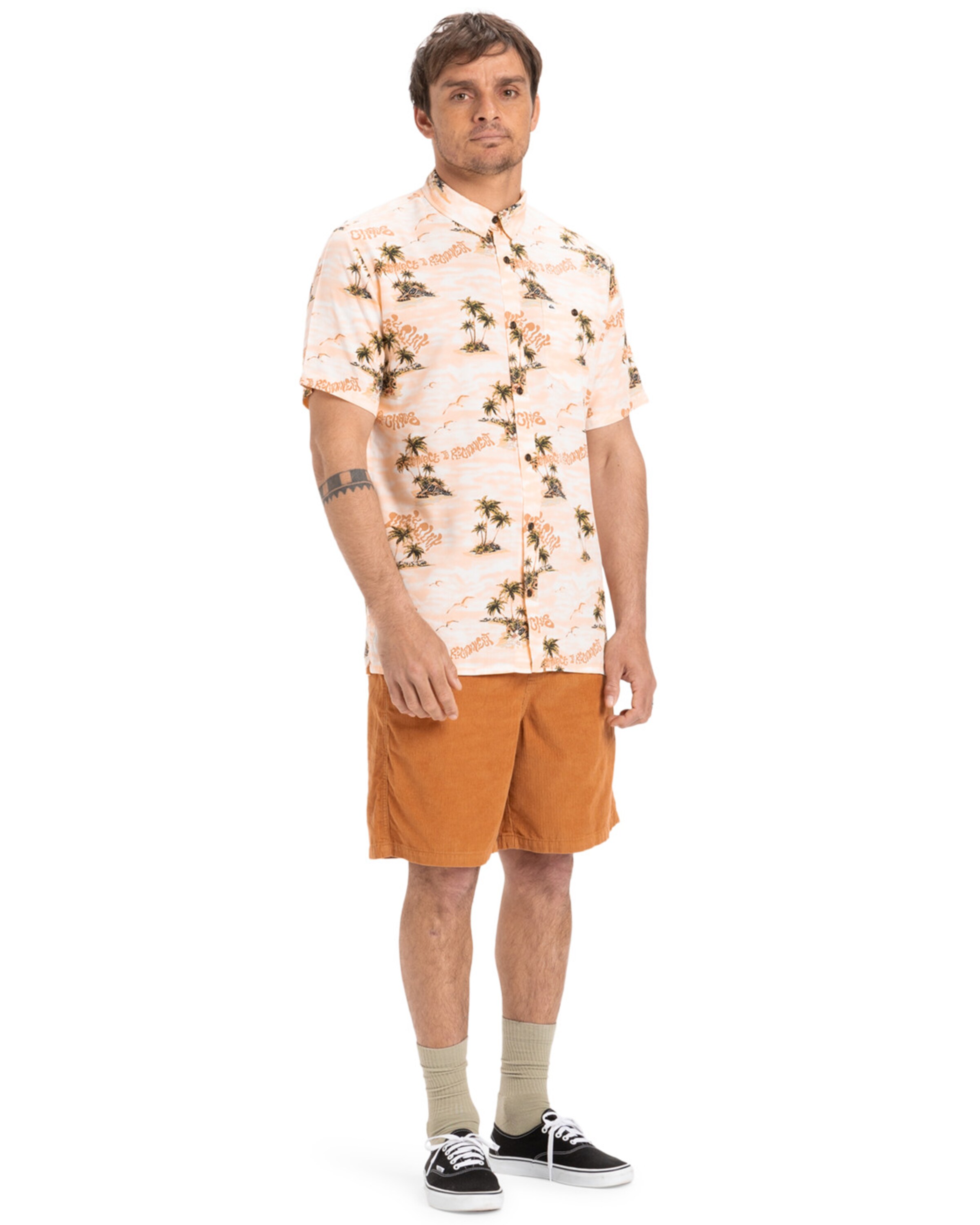 Regular Pantalon 'Taxer 18' QUIKSILVER en marron