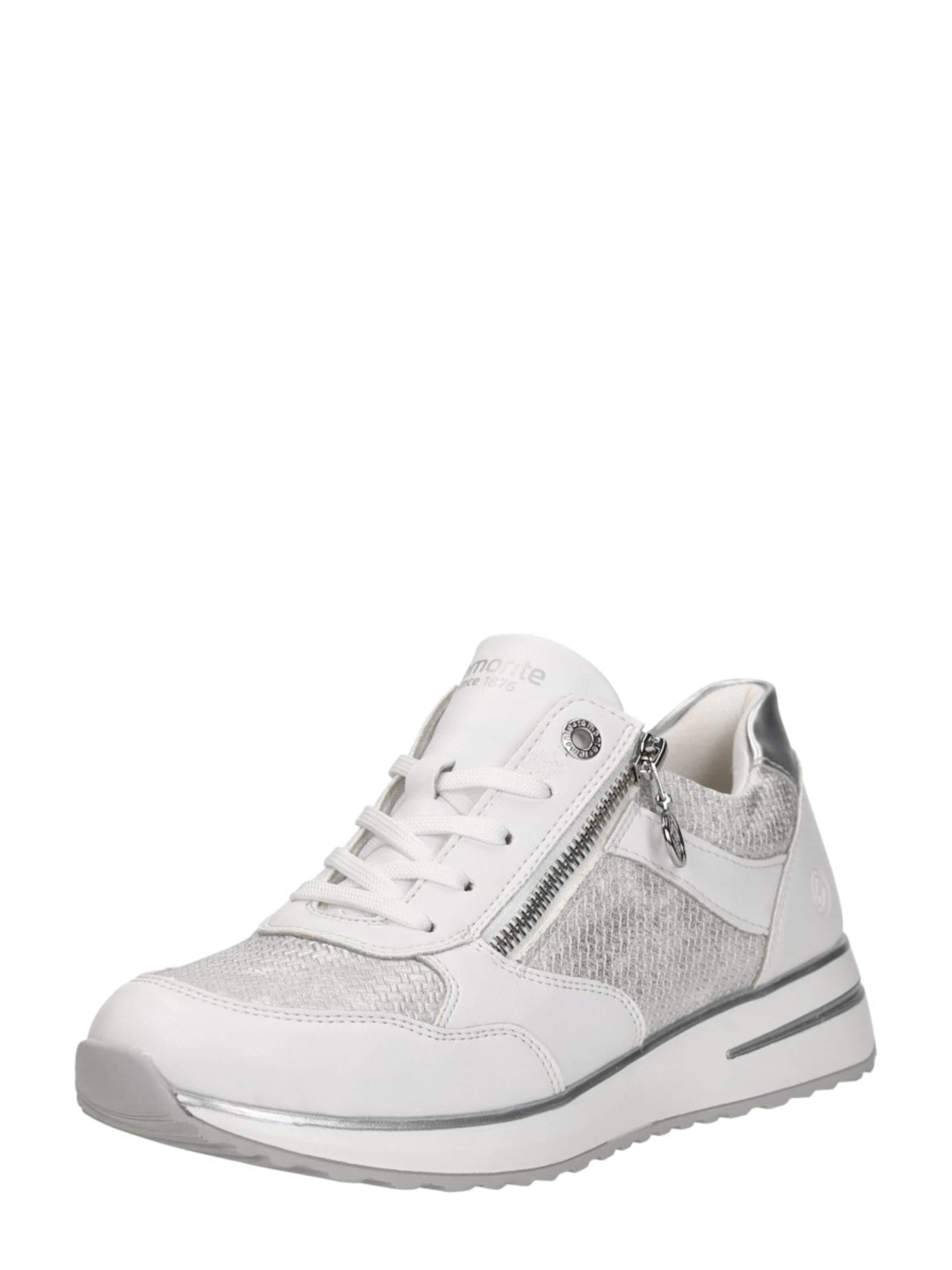 Chaussure à lacets 'Veterschoenen Laag' REMONTE en blanc