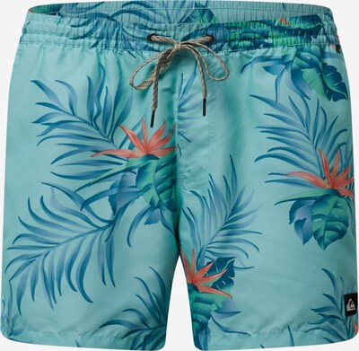 Pantaloni scurți apă 'Paradise Express Volley 15' QUIKSILVER pe albastru / jad / roșu deschis, Vizualizare produs