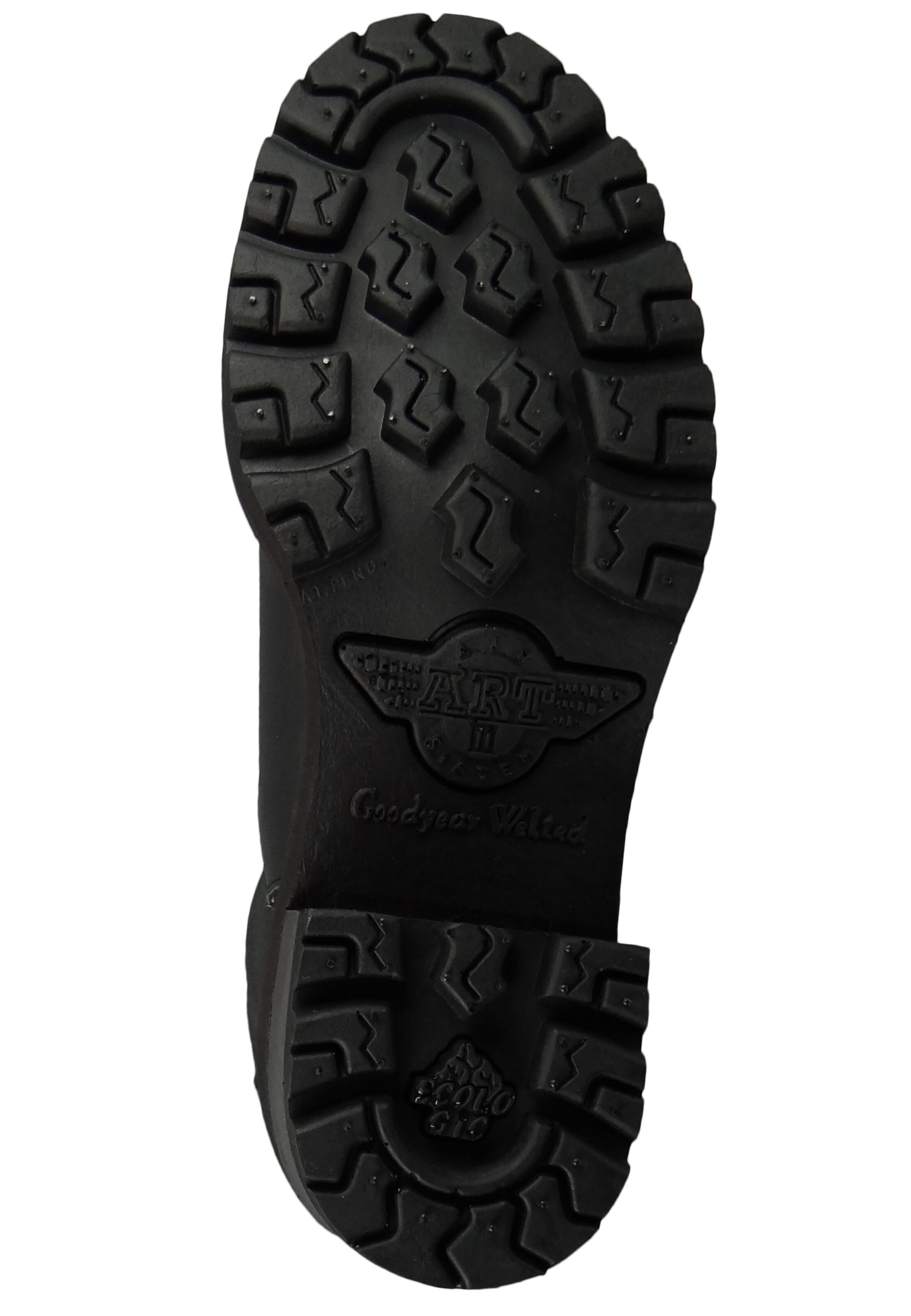 ART Chelsea boots 'Brugge' in Zwart