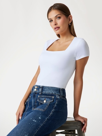 GUESS T-Shirt in Weiß