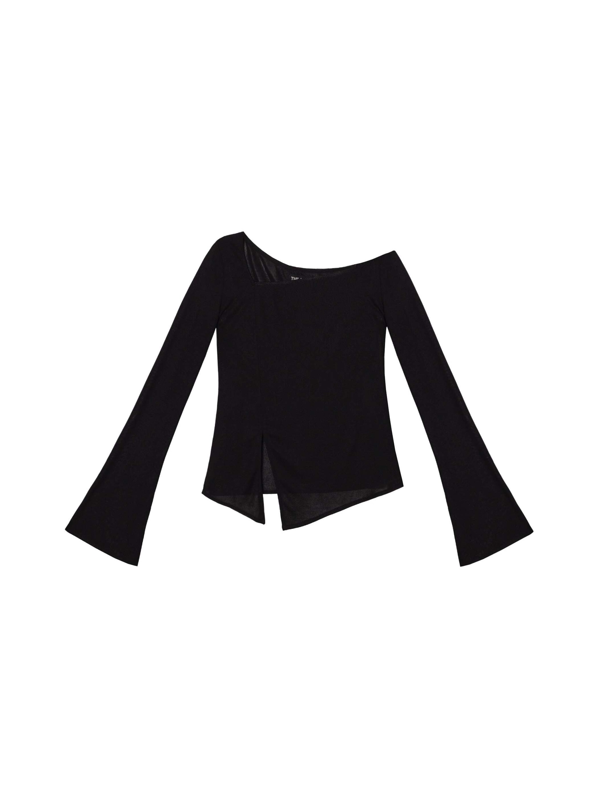 THE-ARE - Jersey en negro: frente