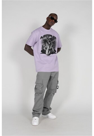 T-Shirt 'Toxic' MJ Gonzales en violet