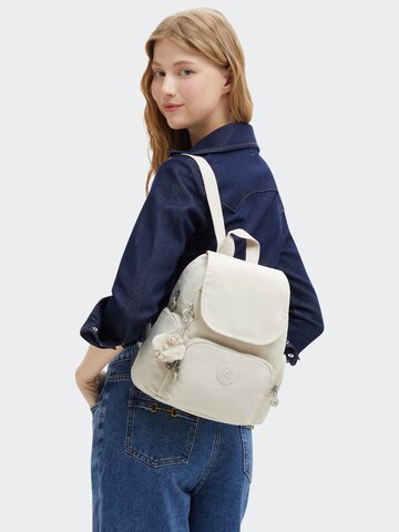 KIPLING - Mochila em bege: frente