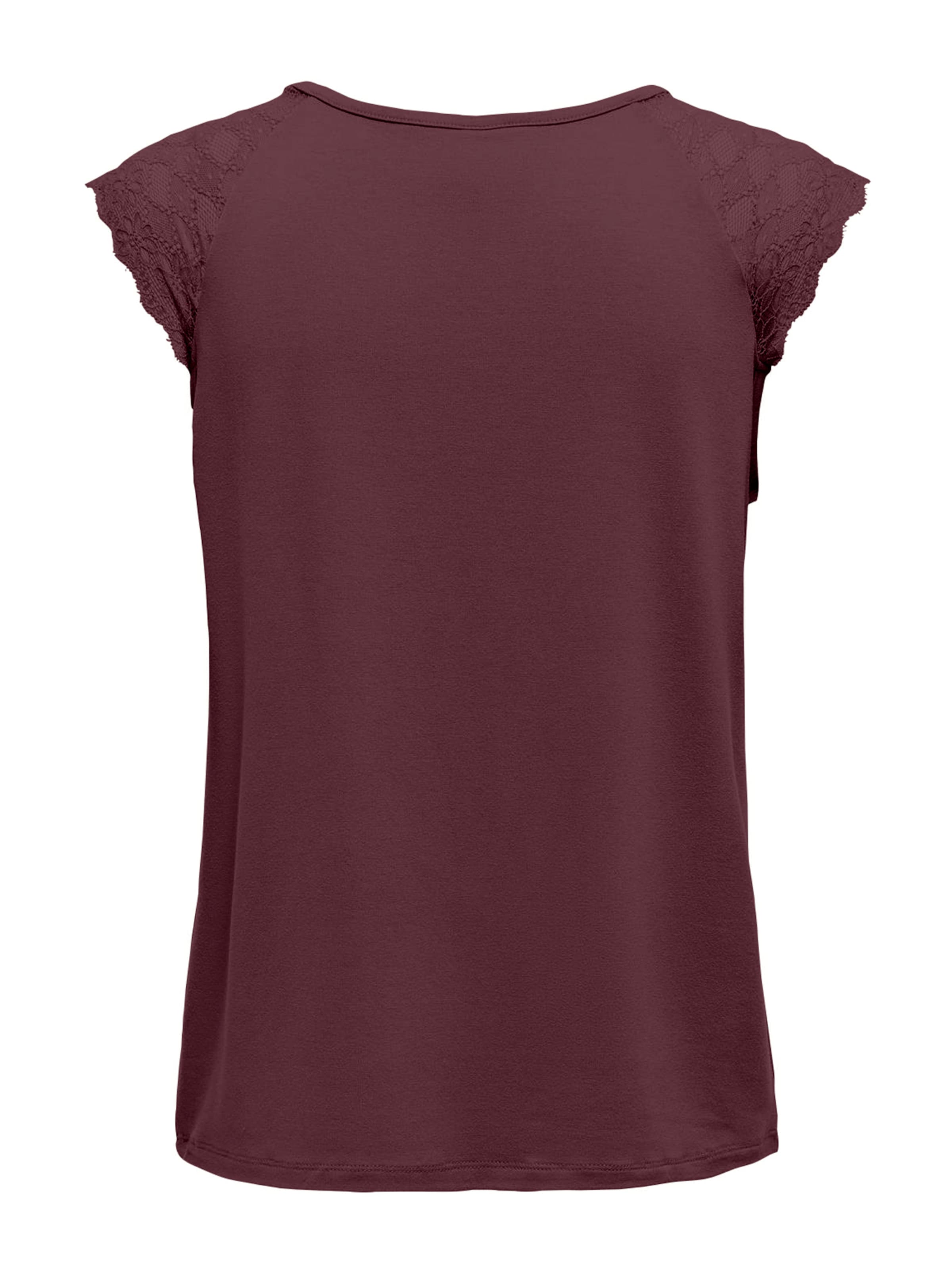 ONLY T-shirt 'ONLPETRA' i lila