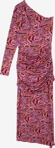 Scalpers Платье 'Fila' в Ярко-розовый: спереди