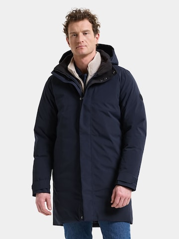 Didriksons Winter Jacket 'Hektor' in Blue: front