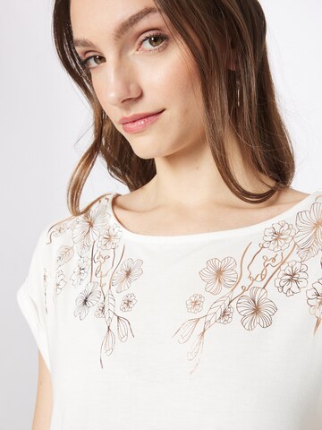 ABOUT YOU - Camiseta 'Camille' en blanco