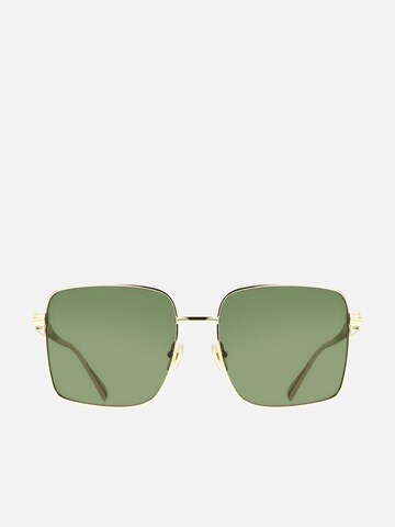 FERRAGAMO Sunglasses in Gold