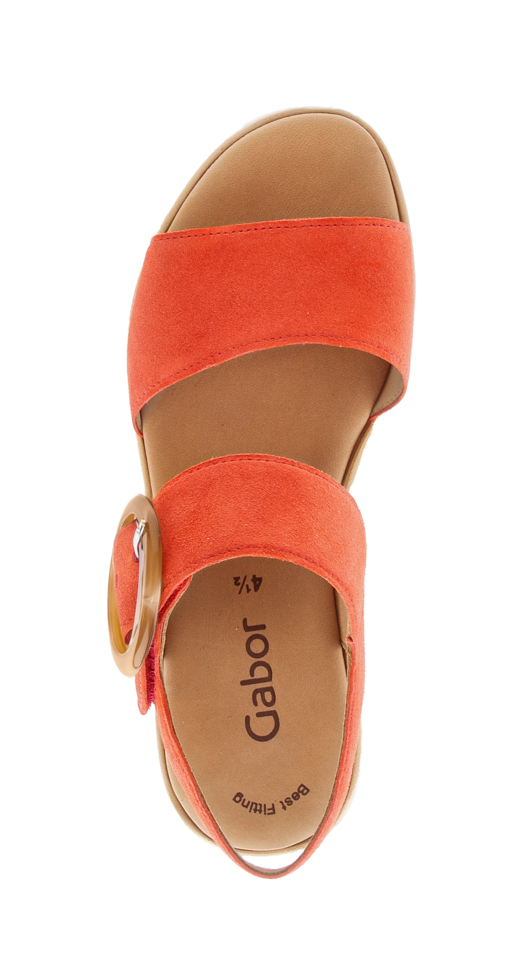 GABOR Sandale in Orange
