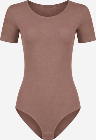 Evoni Body in Braun: Vorderseite