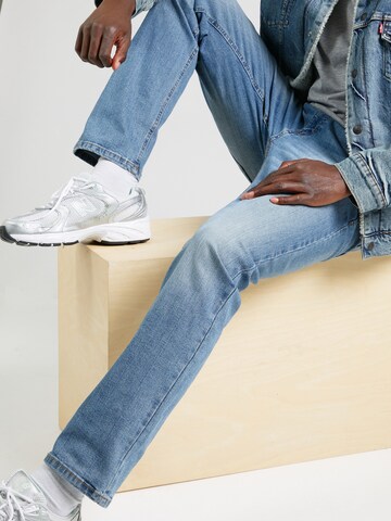 INDICODE JEANS Štandardný strih Džínsy 'Tony' - Modrá