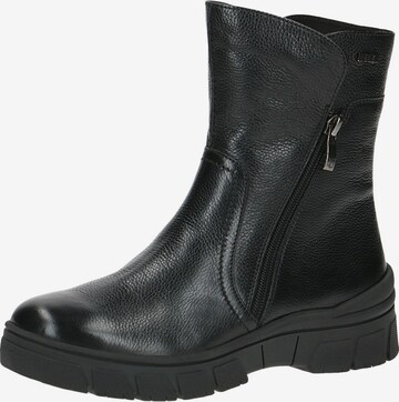 CAPRICE Ankle Boots in Black: front