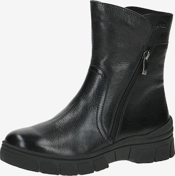 Bottines CAPRICE en noir : devant