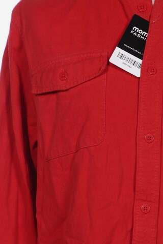 Carhartt WIP Button Up Shirt in XL in Red