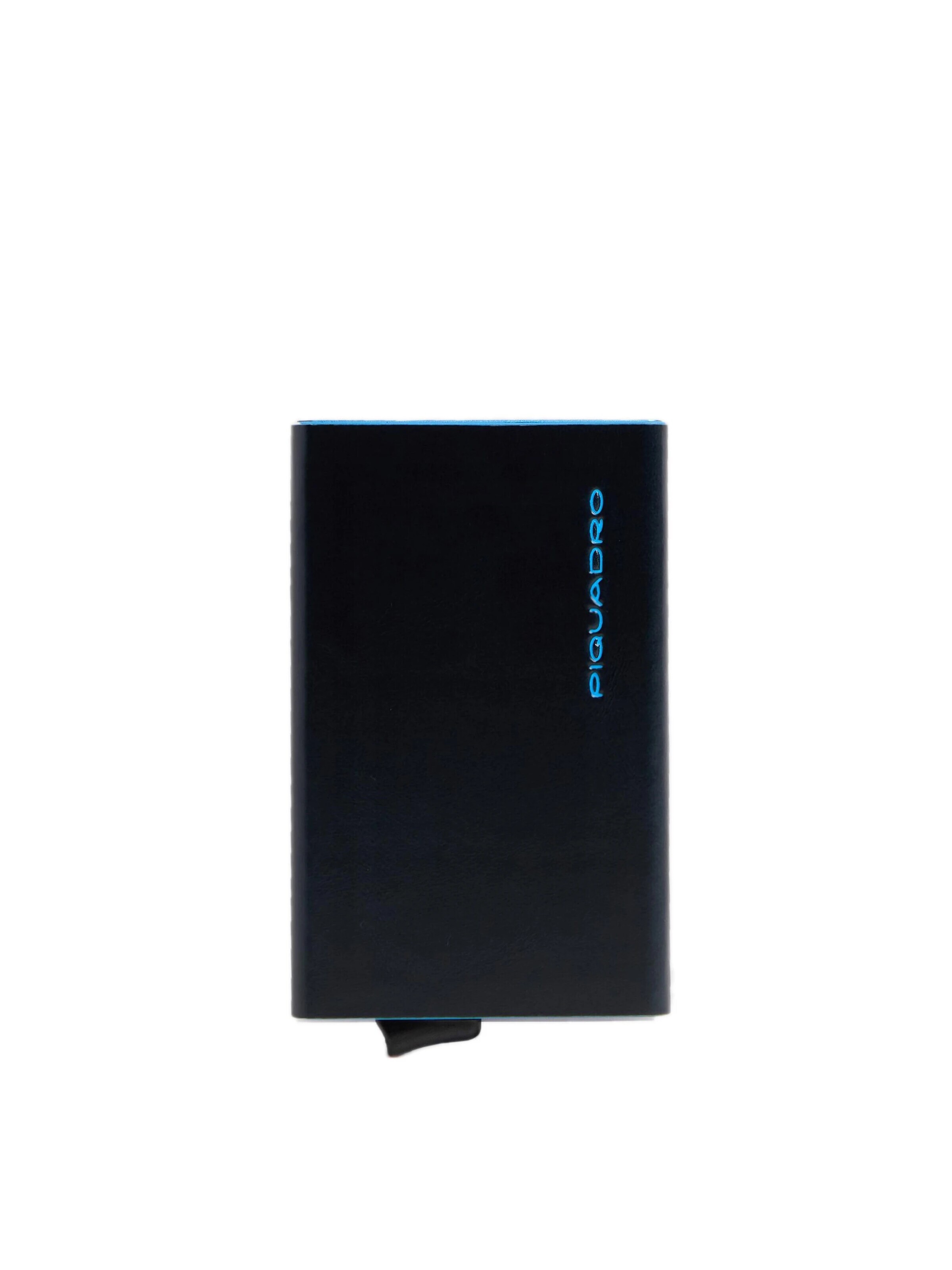 Piquadro Wallet in Blue: front