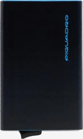 Piquadro Wallet in Blue: front