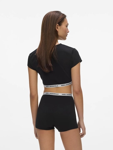 Karl Lagerfeld - Cueca desportiva em preto