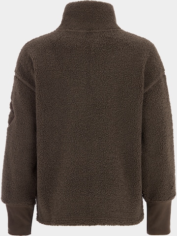 Didriksons Fleecejacke 'Melissa' in Braun