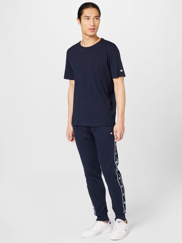 Champion Authentic Athletic Apparel T-Shirt in Blau