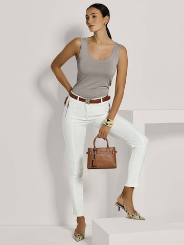 Haut MADELEINE en marron