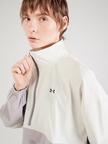balta UNDER ARMOUR Sportinė striukė