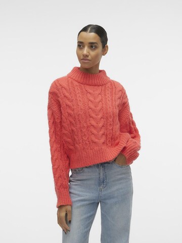 Pull-over 'DREAM' VERO MODA en orange : devant