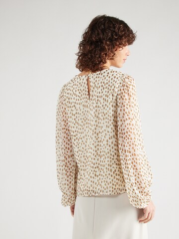 VILA Blouse 'Falia' in Beige