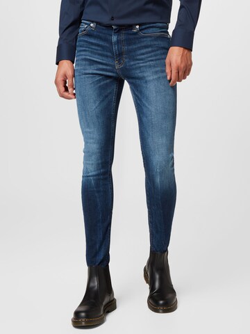 Calvin Klein Jeans Skinny Jeans in Blau: predná strana