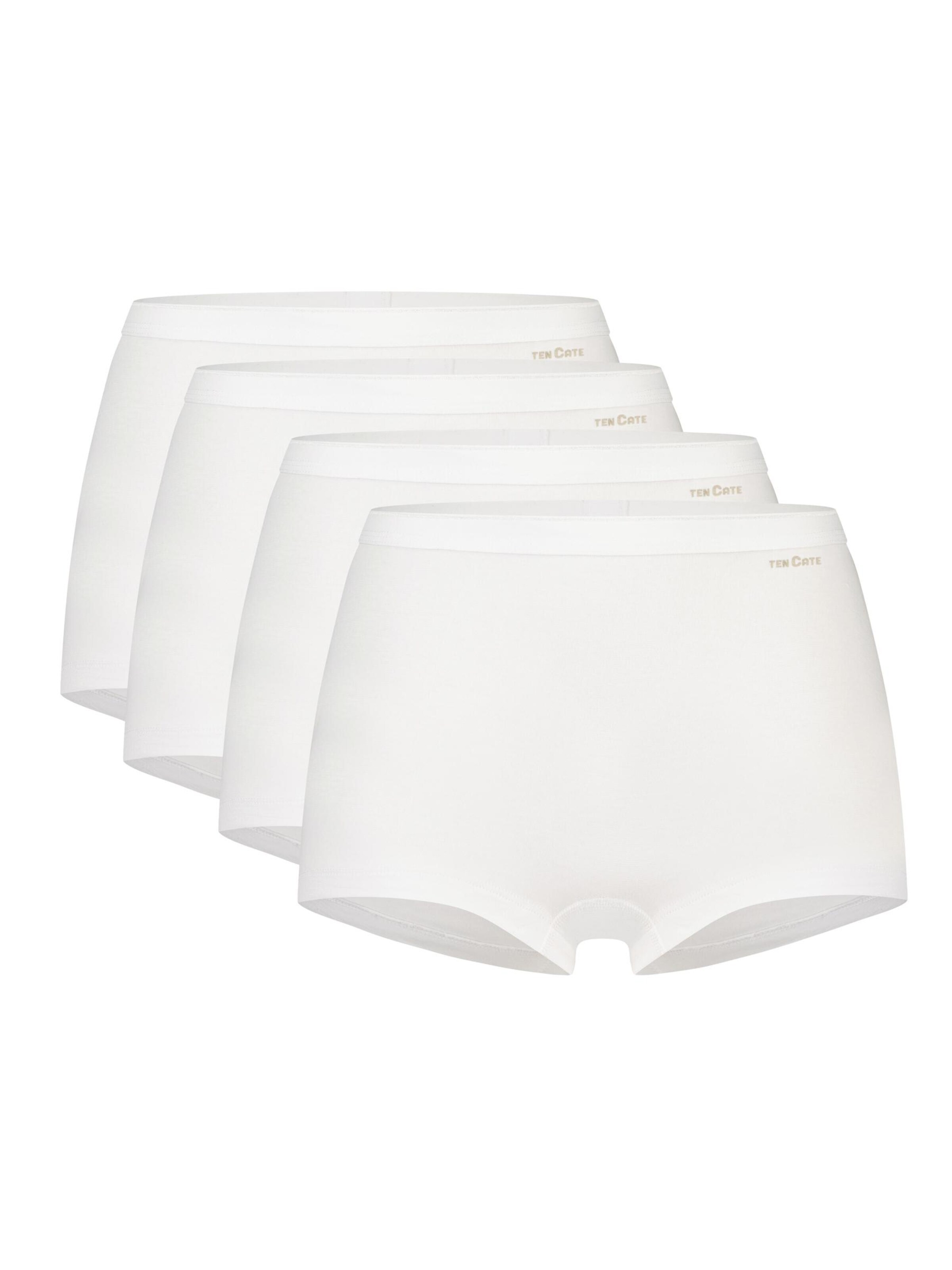 Ten Cate Panty in White: front