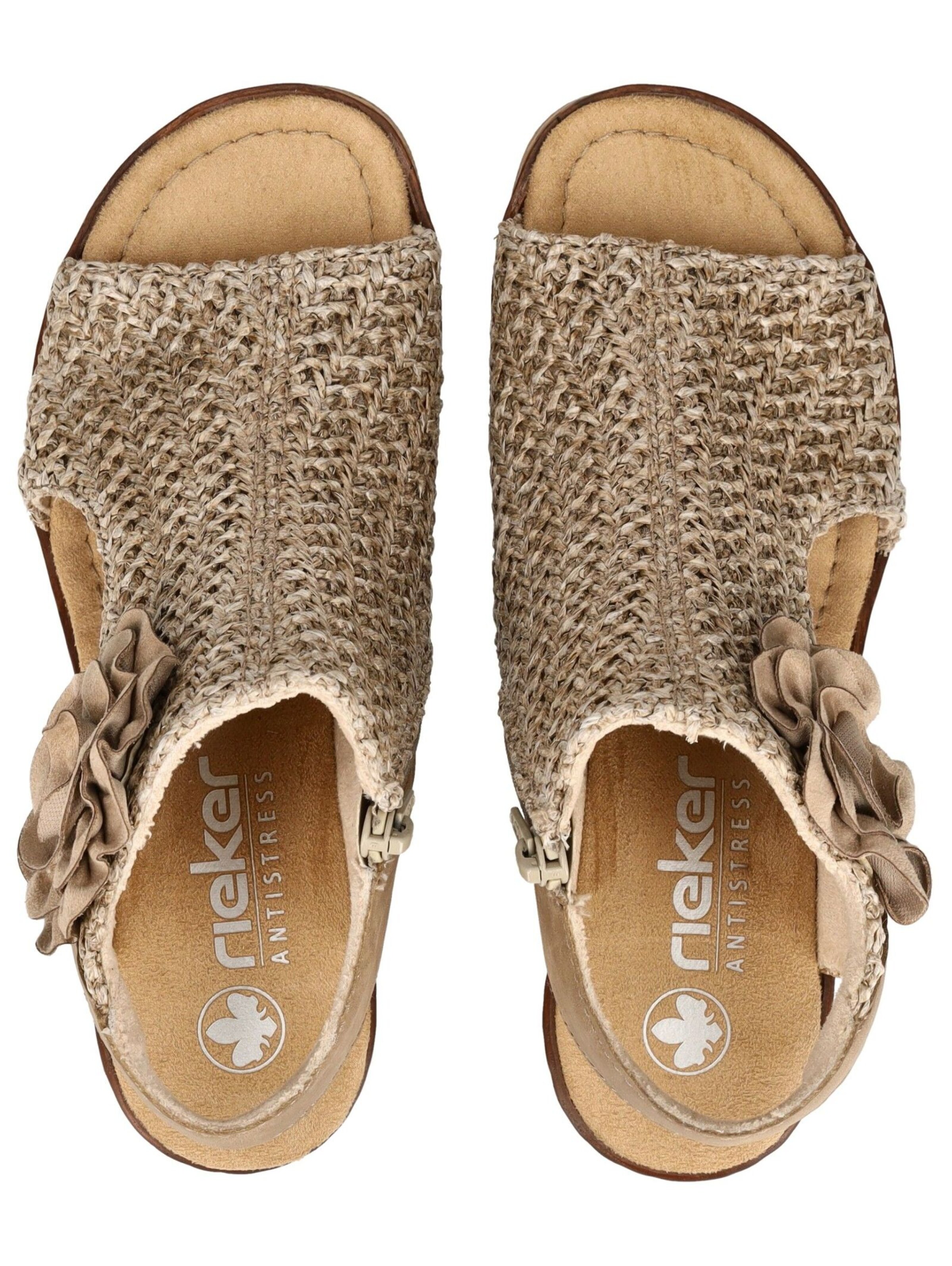 Sandales Rieker en gris