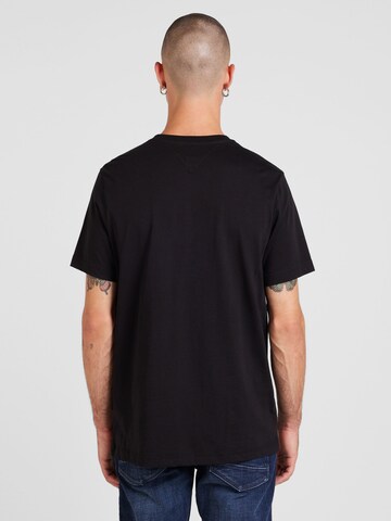 TOMMY HILFIGER T-Shirt in Schwarz