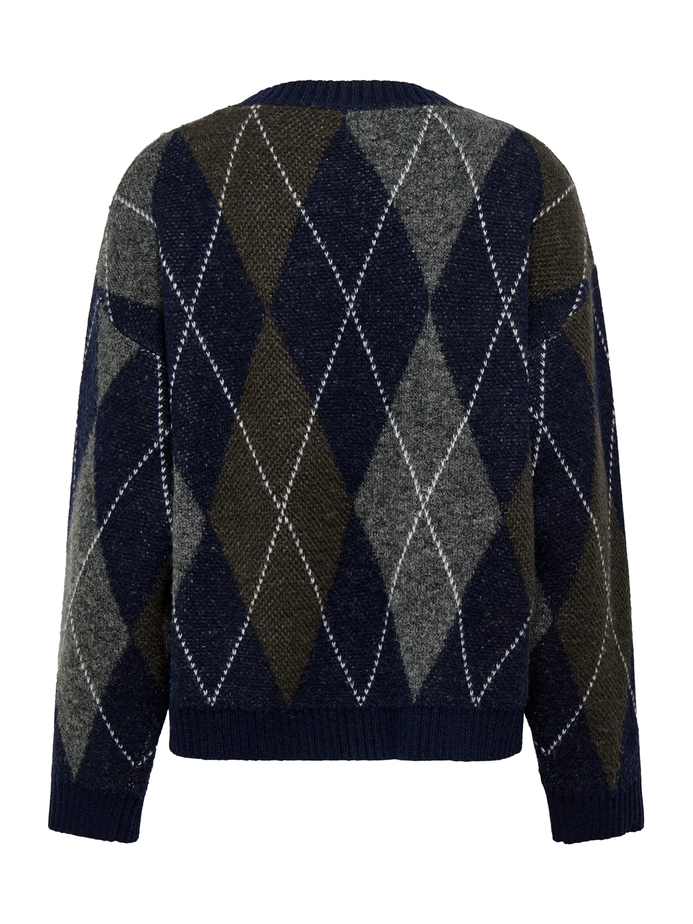 ONLY - Jersey 'ONLRhombus' en azul