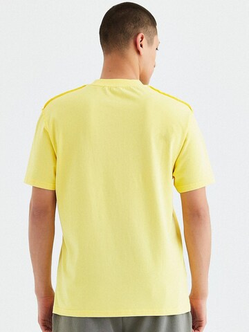 Rockupy Shirt 'Lukas' in Yellow